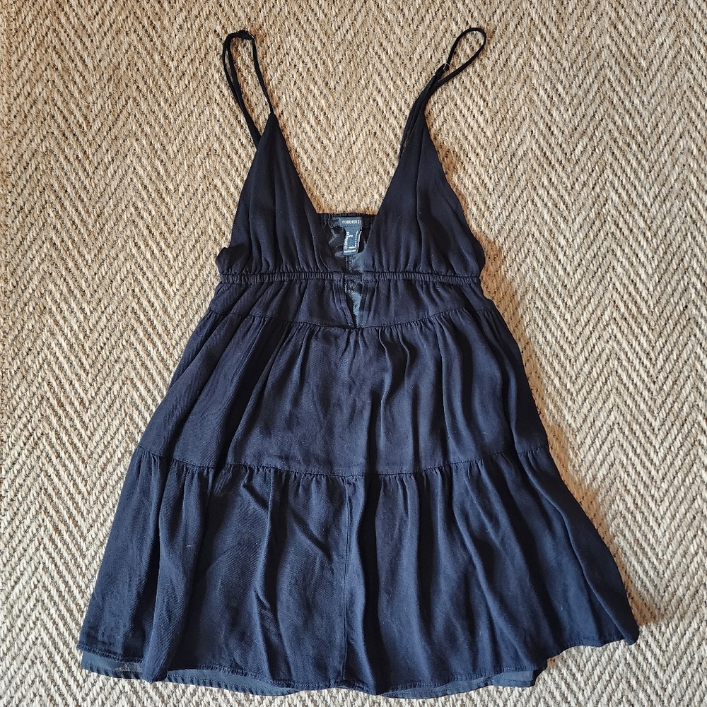 Forever 21 Black Sundress